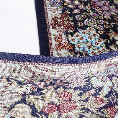 فرش دستبافت نیم متری کد C002