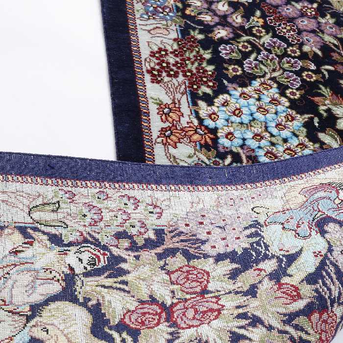 فرش دستبافت نیم متری کد C002