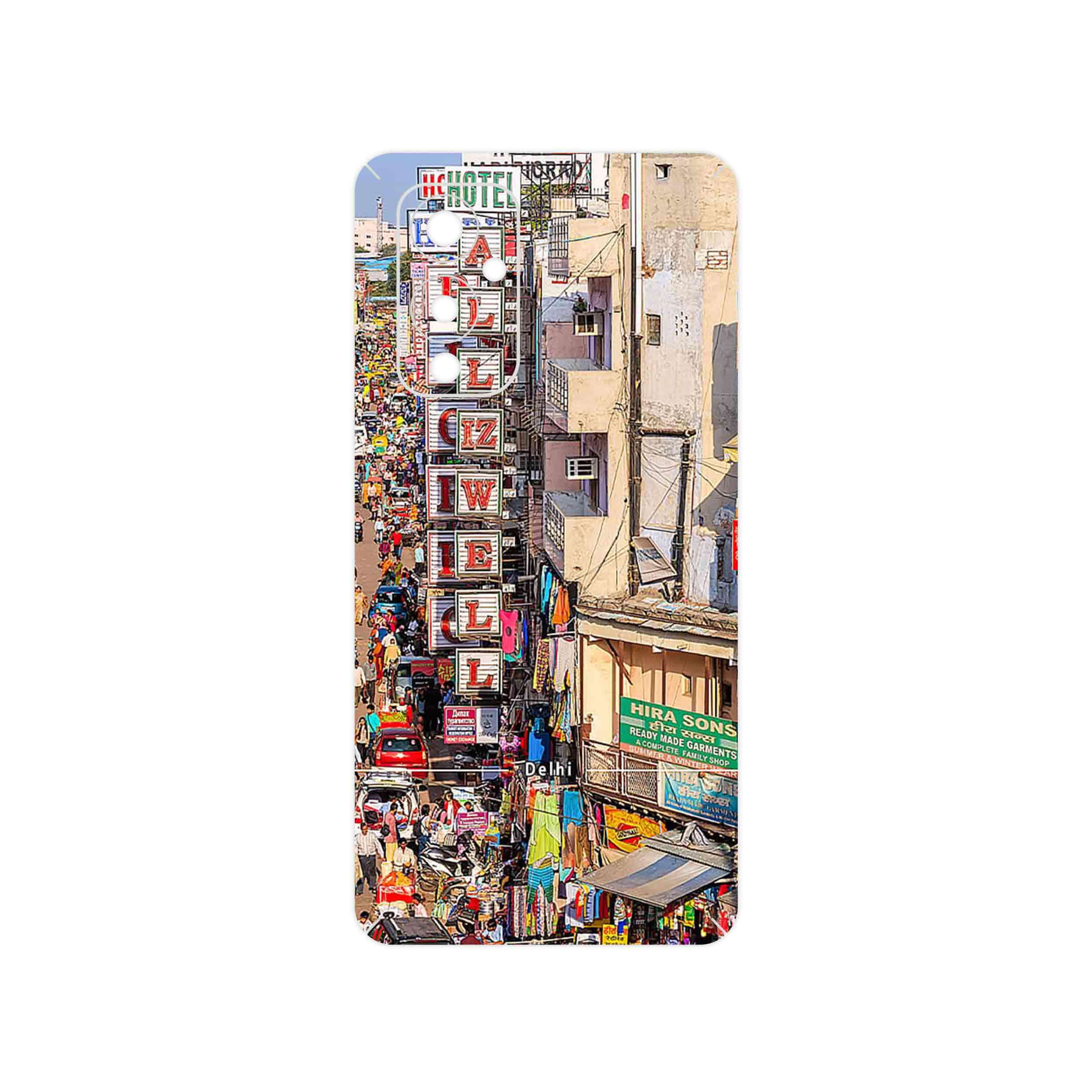 برچسب پوششی ماهوت مدل City of Delhi مناسب برای گوشی موبایل وان پلاس 9