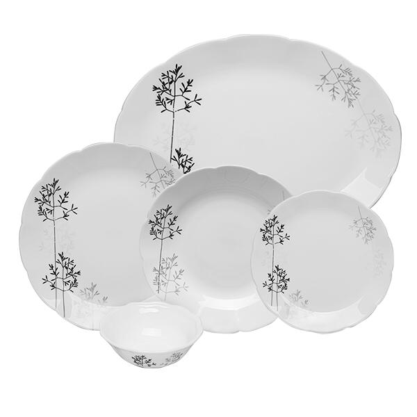 سرویس غذاخوری 25 پارچه آیروپال مدل اورمان