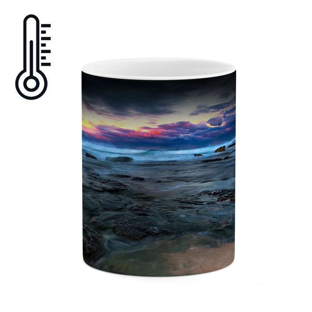 ماگ حرارتی طرح طبیعت و حیات وحش مدل mgph12767