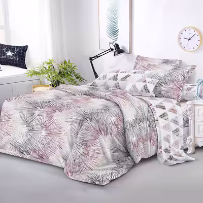 ملحفه آدنو کد IR05 یک نفره سایز 90x200 سانتیمتر