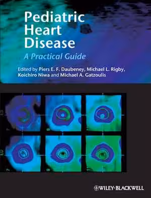 [PDF] دانلود کتاب Pediatric Heart Disease - A Practical Guide, 2012