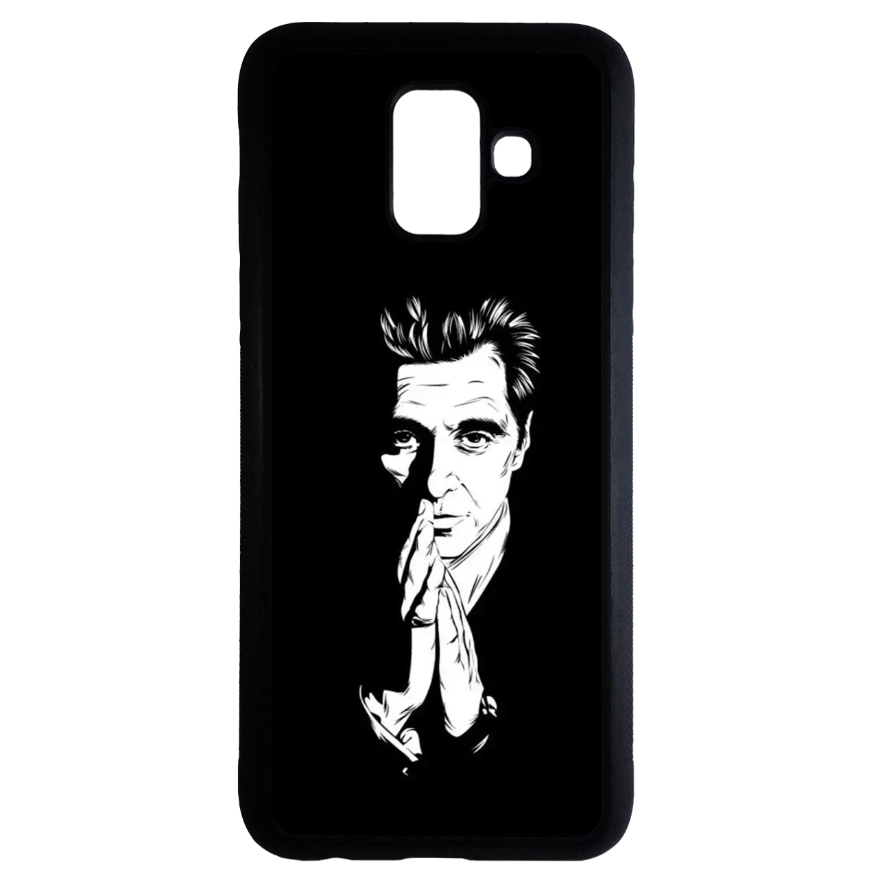 کاور طرح آلپاچینو کد 9395 مناسب برای گوشی موبایل سامسونگ galaxy a8 2018