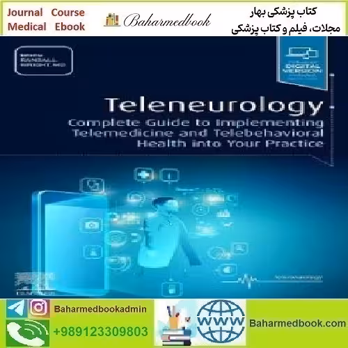 Teleneurology 2022 TRUE PDF VIDEOS price 2€ - کتاب پزشکی بهار