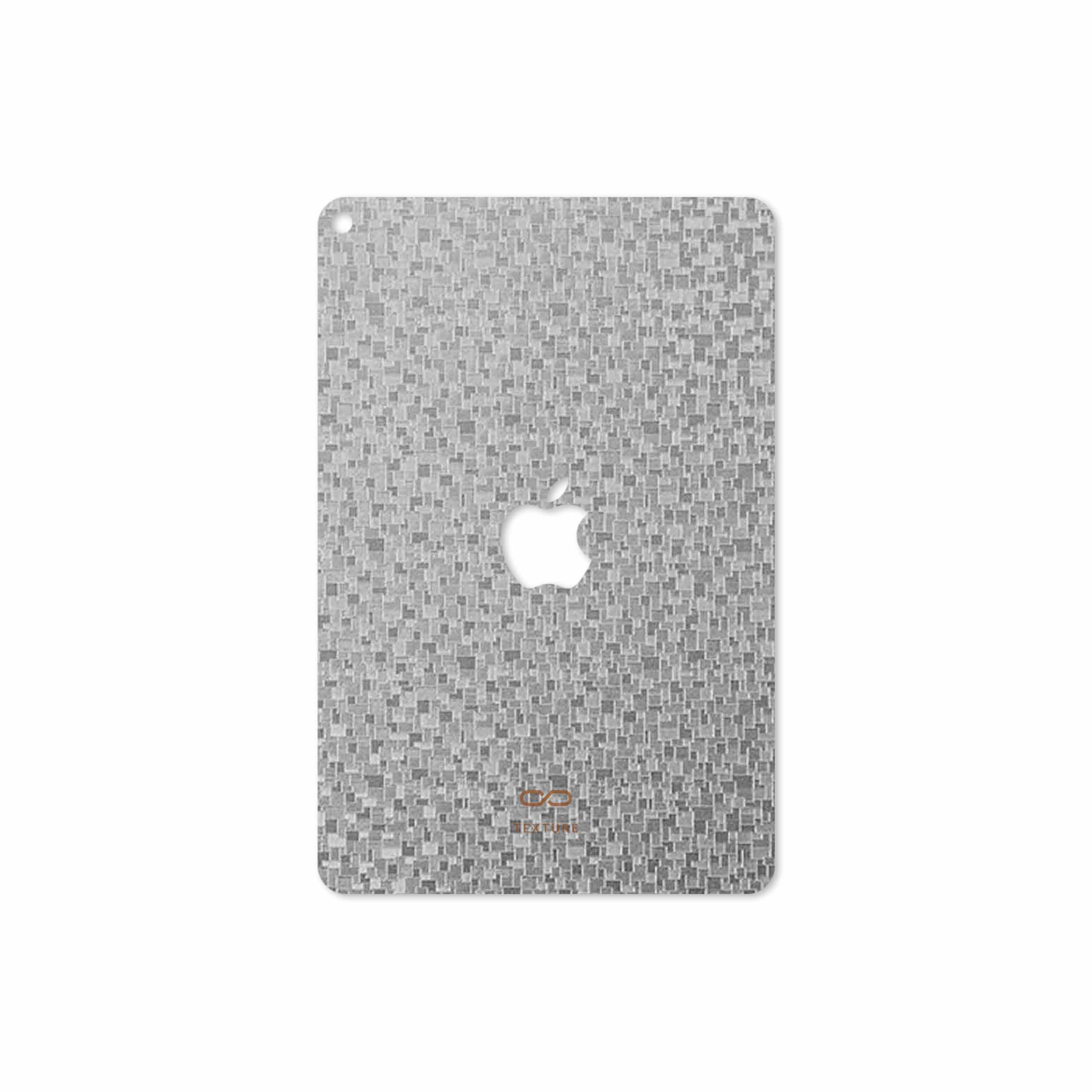 برچسب پوششی ماهوت مدل Silver-Silicon مناسب برای تبلت اپل iPad mini (GEN 5) 2019 A2125