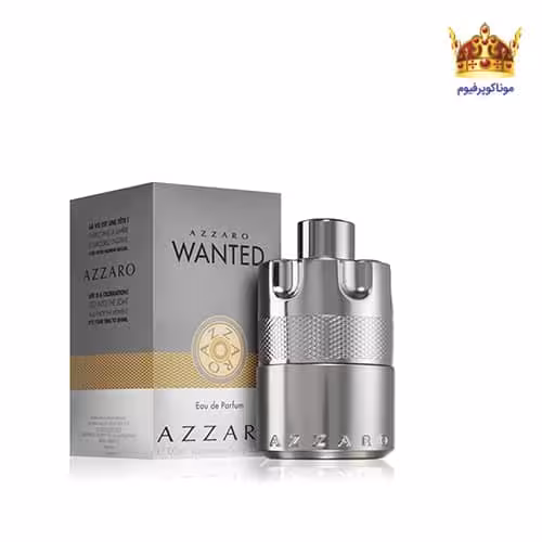 ادکلن آزارو وانتد ادوپرفیوم نقره ای | ادکلن مردانه Azzaro Wanted Edp 2023