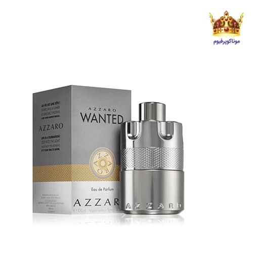ادکلن آزارو وانتد ادوپرفیوم نقره ای | ادکلن مردانه Azzaro Wanted Edp 2023