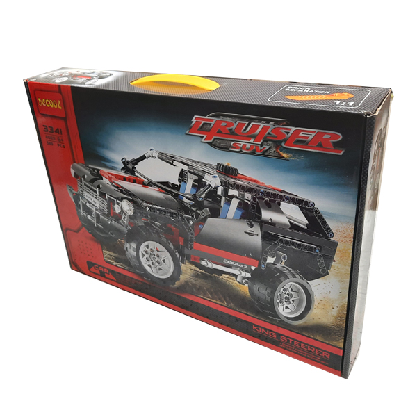 ساختنی دکول مدل 3341