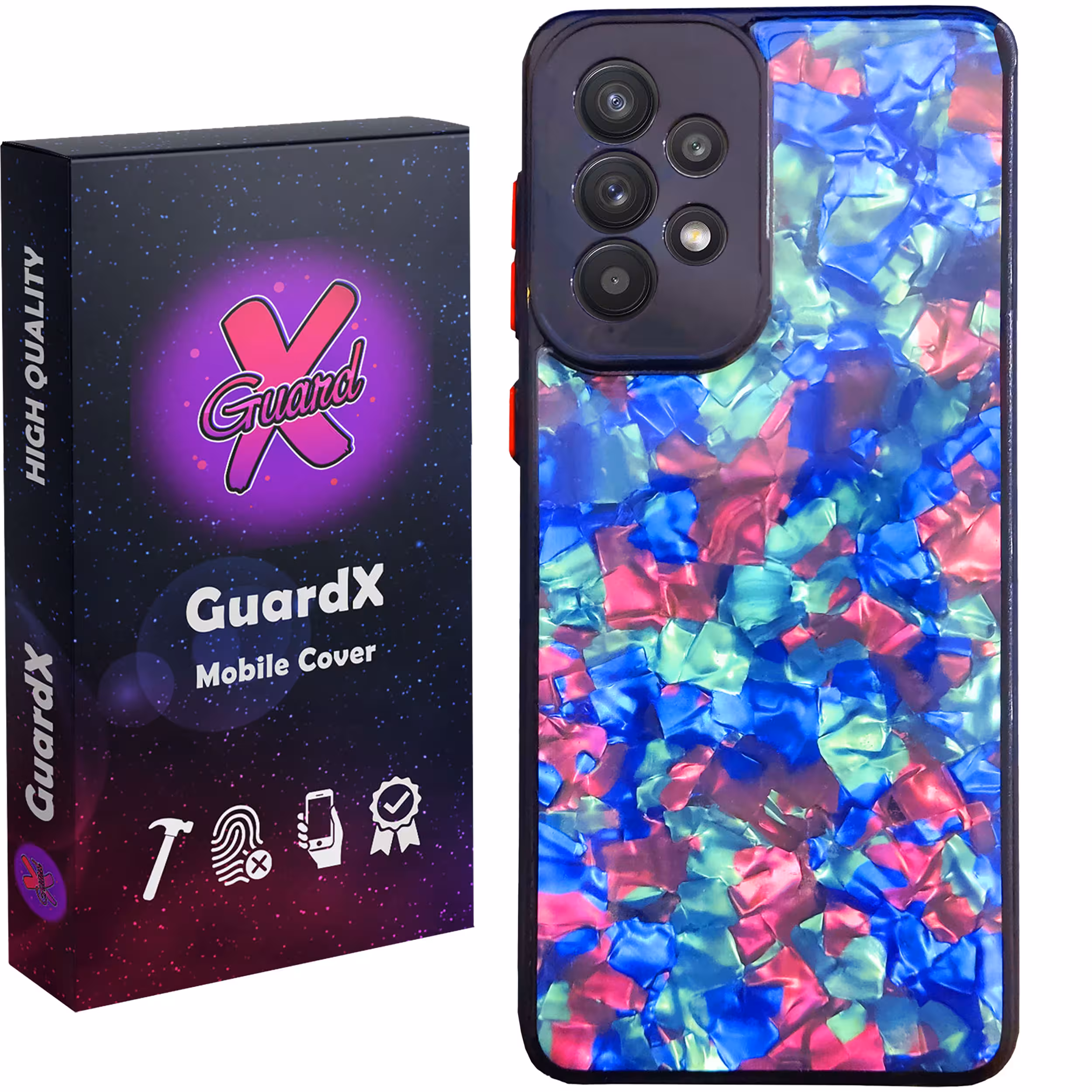 کاور گارد ایکس مدل Marbel مناسب برای گوشی موبایل سامسونگ Galaxy A53