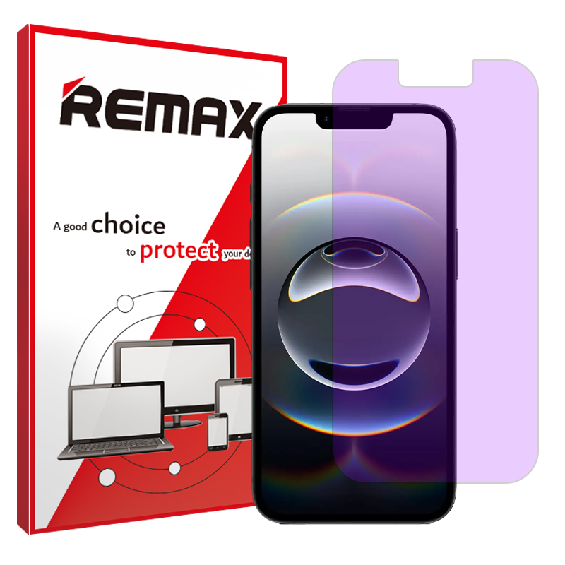 گلس اپل iPhone 16e مدل هیدروژلی آنتی پرپل برند ریمکس کد S