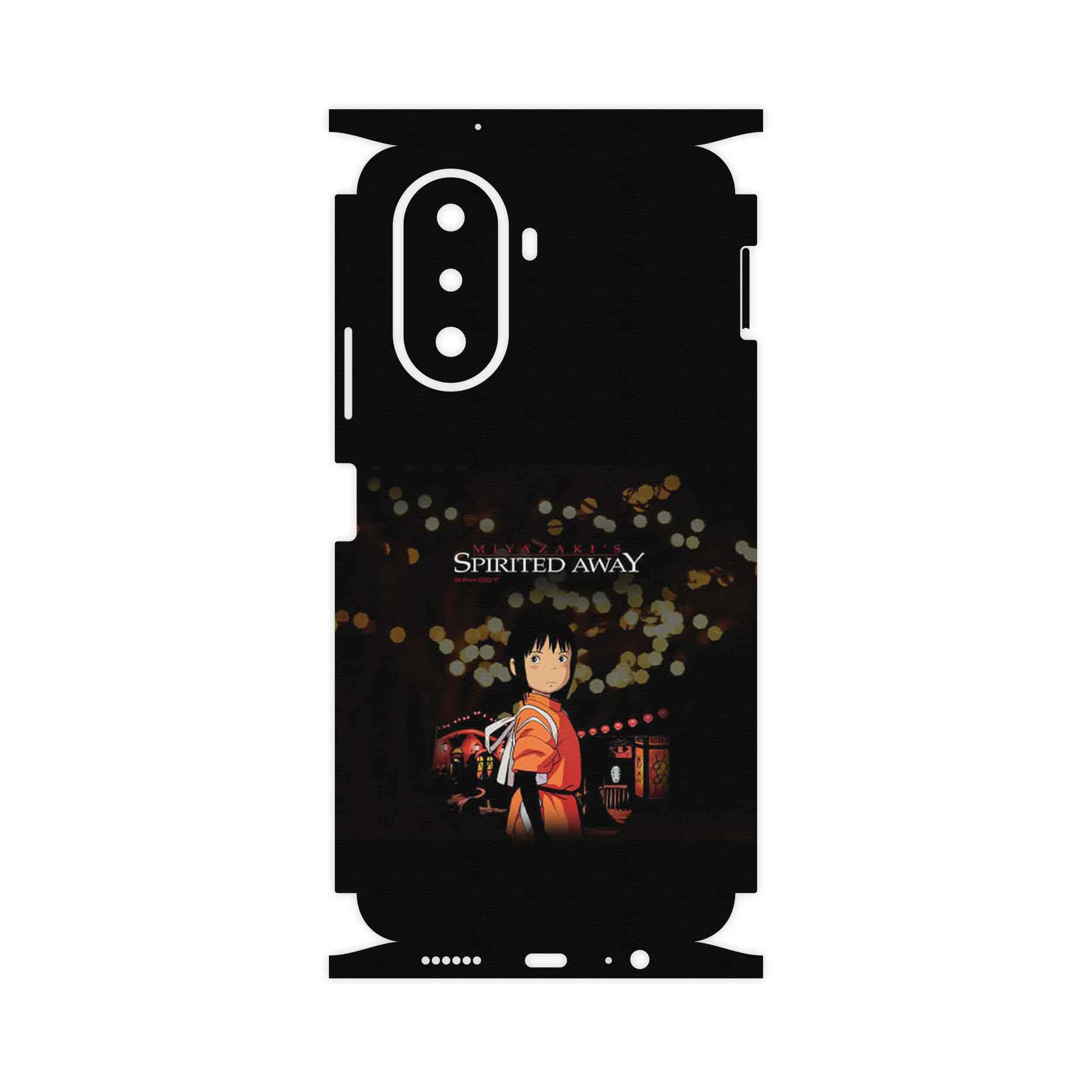 برچسب پوششی ماهوت مدل Spirited Away-FullSkin مناسب برای گوشی موبایل هوآوی Nova Y70