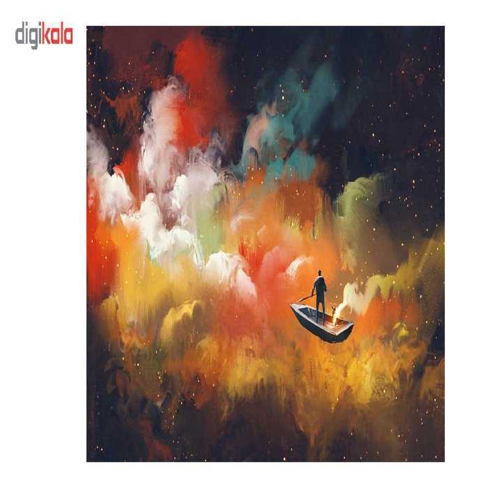 تابلو شاسی لابراتوار سهند طرح 507078 سایز 50x70 سانتی متر