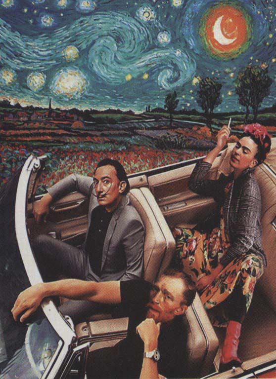 دفتر یادداشت ترکیبی:خط دار،بی خط،شطرنجی (فریدا،دالی،ونگوگ،کد772) - ناشربوک | خرید آنلاین کتاب