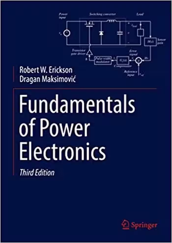 󾕇 دانلود کتاب Fundamentals Of Power Electronics., 3rd ed, 2020 - دانلود کتاب های دانشگاهی