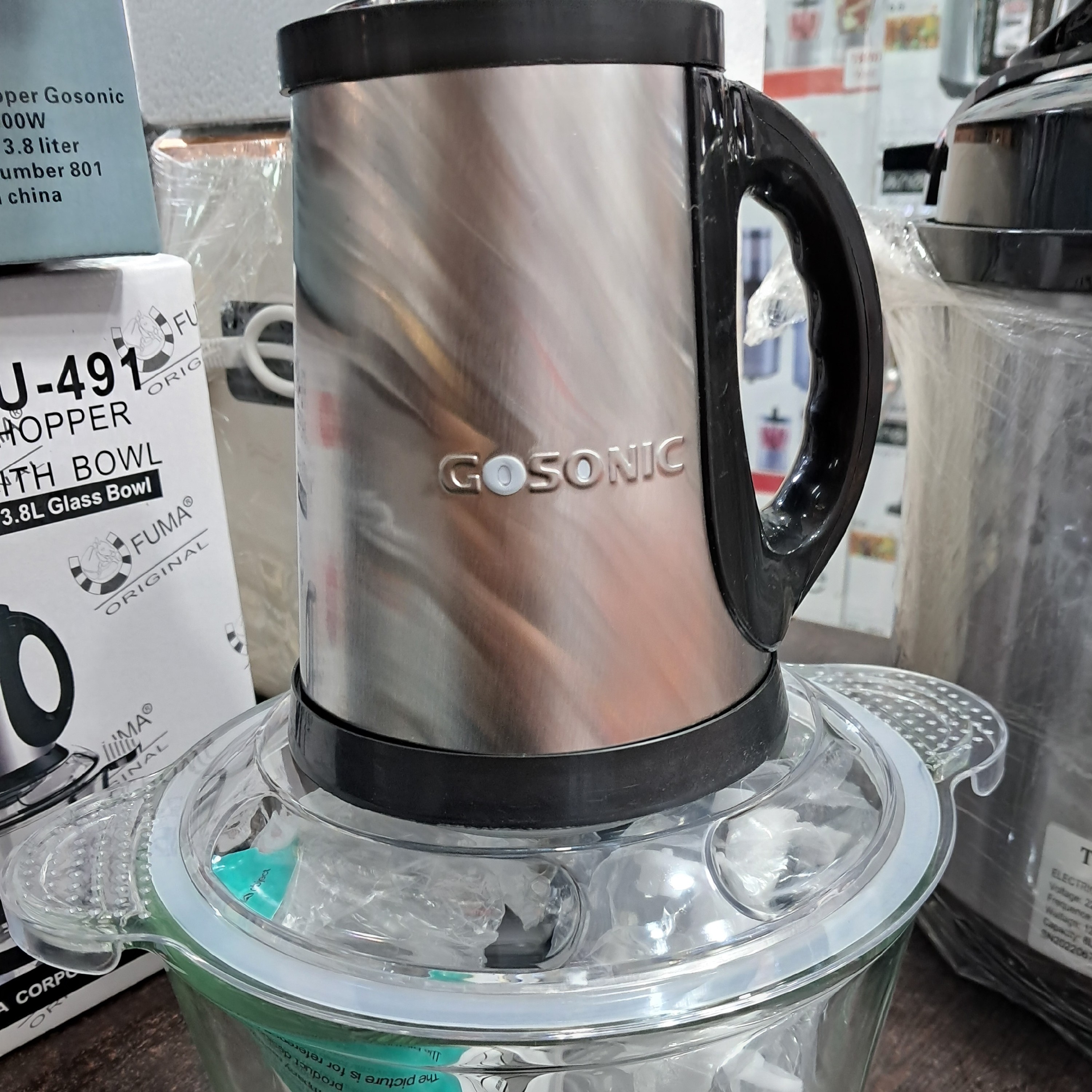 خرد کن گوسونیک3.8 لیتری زیر قیمت کل بازار