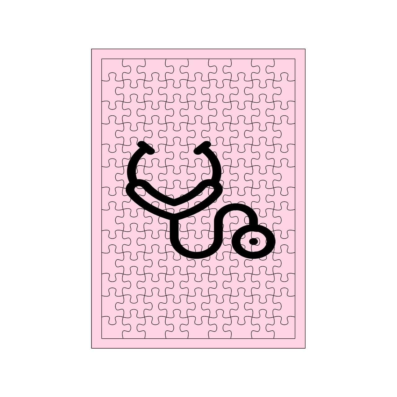 پازل 117 تکه مدل وسیله پزشکی کد 602