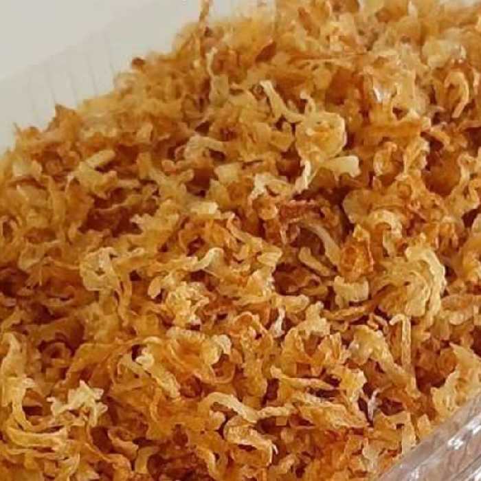 پیاز داغ خلالی  و نگینی   250 گرمی 