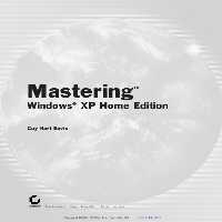 خرید و دانلود نسخه کامل کتاب Mastering Windows XP