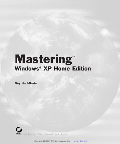 خرید و دانلود نسخه کامل کتاب Mastering Windows XP