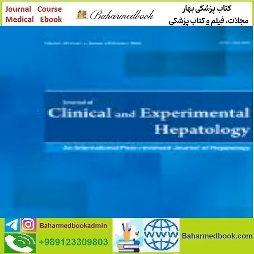 Journal of Clinical and Experimental Hepatology Volume 10 Issue