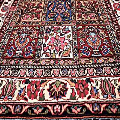 فرش دستباف دو متری گالری نور کد H1797