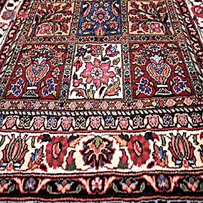 فرش دستباف دو متری گالری نور کد H1797