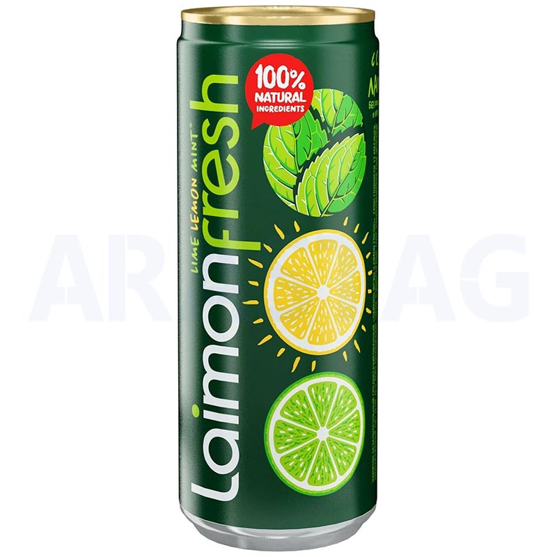 موهیتو لایمون فرش Laimon Fresh حجم 330 میلی