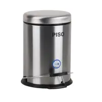 سطل زباله پدالی پیسو مدل SS-3 ظرفیت 3 لیتر
