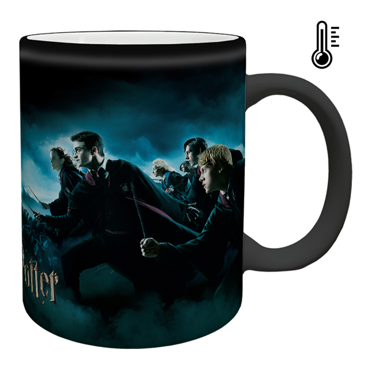 ماگ حرارتی مدل هری پاتر کد 15