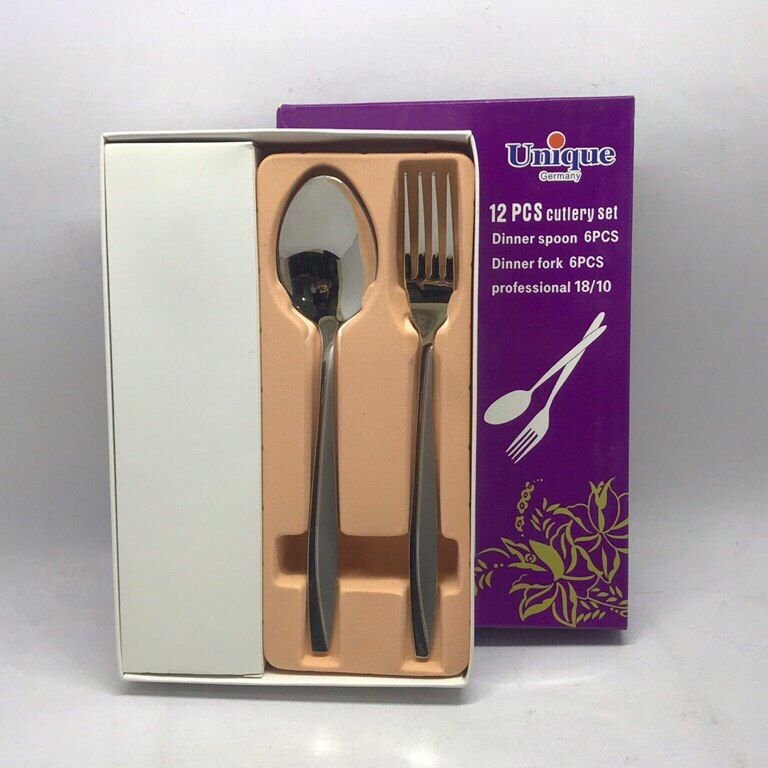 قاشق چنگال غذاخوری یونیک 