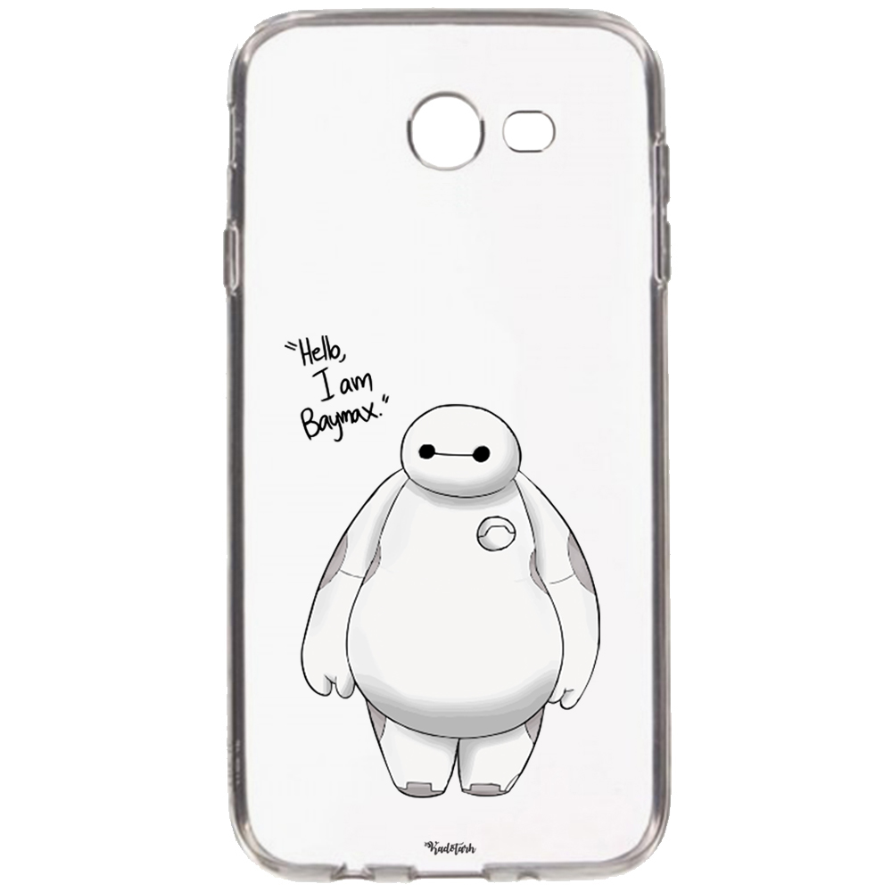 کاور طرح Big Hero مناسب برای گوشی موبایل سامسونگ Galaxy J3 2016