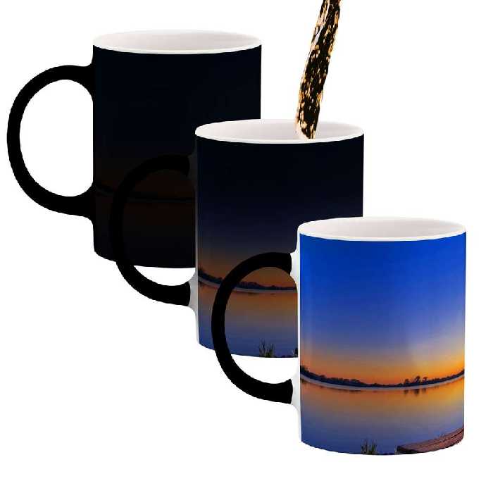 ماگ حرارتی طرح غروب مدل mgh10816