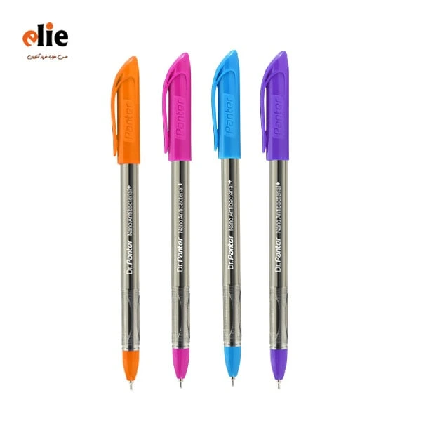 خودکار رنگی 0.7 پنتر مدل DP105 بسته 4 عددی