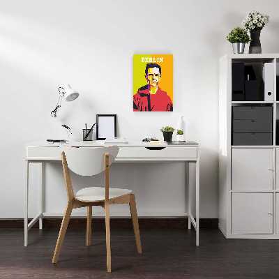 تابلو شاسی مدل Money heist کد S-9012