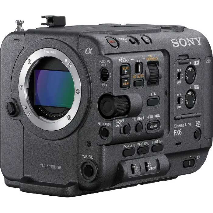 دوربین فیلمبرداری سونی Sony FX6 Full-Frame Cinema Camera