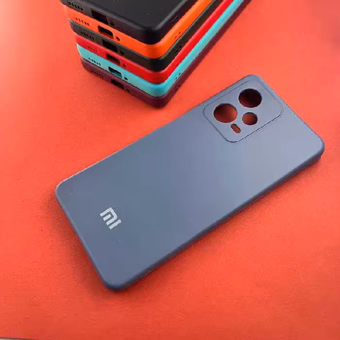 	 کاور مدل Silicone مناسب برای گوشی موبایل شیائومی Redmi Note 12 Pro / Poco X5