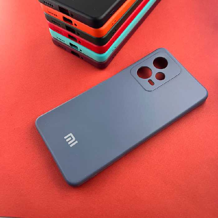 	 کاور مدل Silicone مناسب برای گوشی موبایل شیائومی Redmi Note 12 Pro / Poco X5