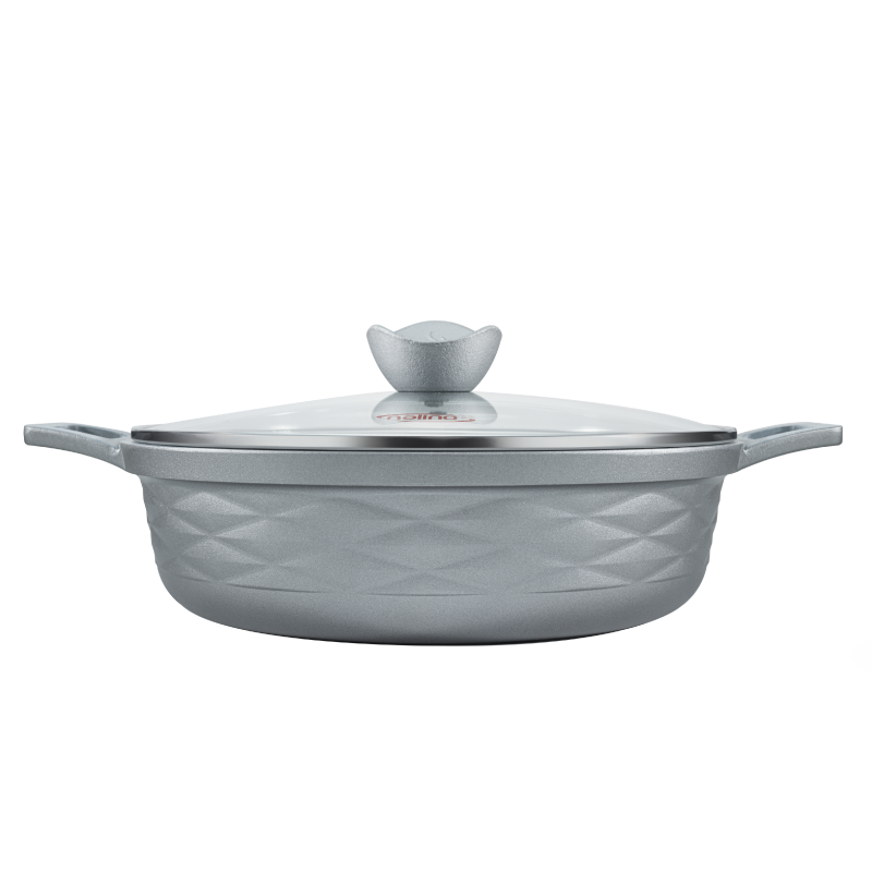 تابه گرانیت نالینو سایز 28 مدل Elita