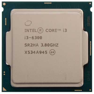 پردازنده اینتل سری Skylake مدل  Core i3-6300 Tray