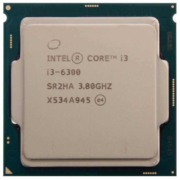پردازنده اینتل سری Skylake مدل  Core i3-6300 Tray