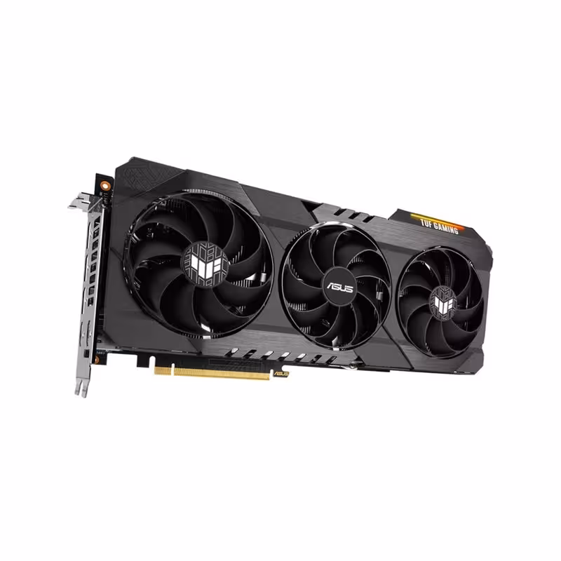 کارت گرافیک ایسوس مدل TUF Gaming GeForce RTX 3060 12GB OC - فروشگاه اینترنتی سیب سبز