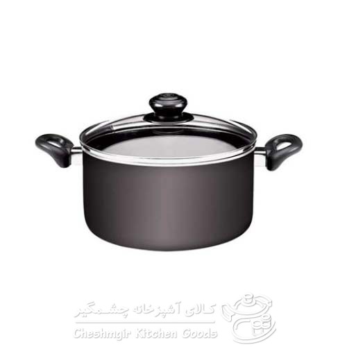 قابلمه زرساب با در شیشه ای مدل MG-414G سایز 14