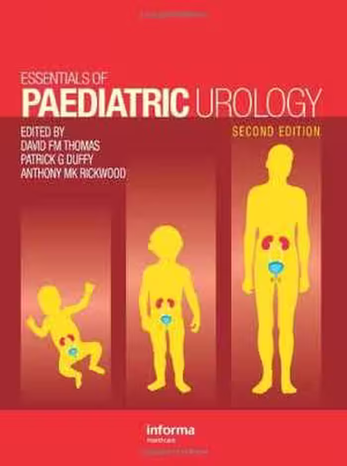 [PDF] دانلود کتاب Essentials Of Pediatric Urology, 2nd ed, 2008