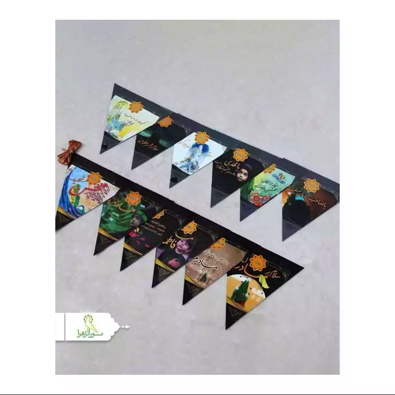 100 عدد ریسه مقوایی 6 برگ