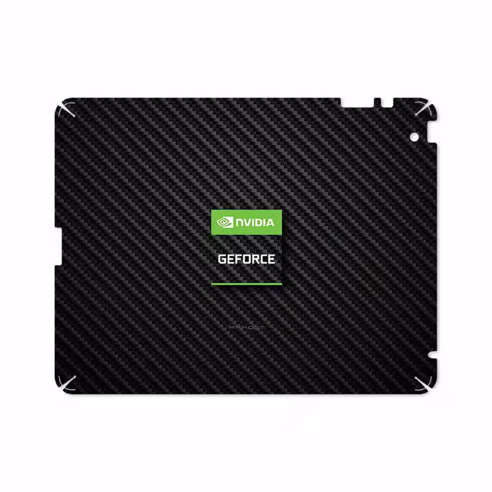 برچسب پوششی ماهوت مدل Nvidia Brand مناسب برای تبلت اپل iPad 2 2011 A1395