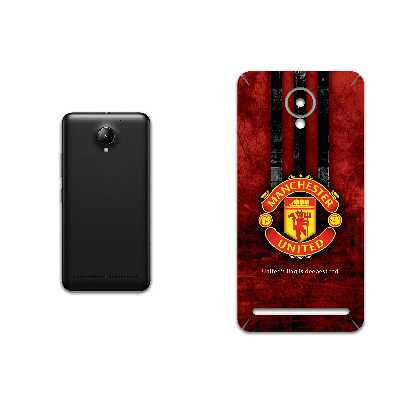برچسب پوششی ماهوت مدل Manchester-United-FC مناسب برای گوشی موبایل لنوو Vibe C2