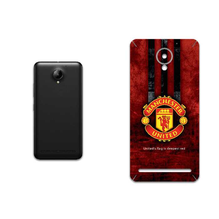 برچسب پوششی ماهوت مدل Manchester-United-FC مناسب برای گوشی موبایل لنوو Vibe C2