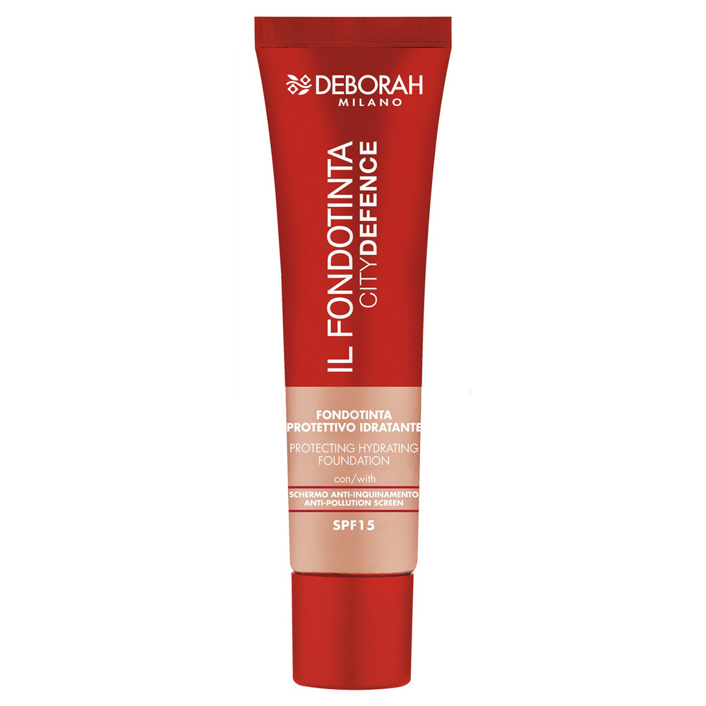 کرم پودر دبورا ایل فوندوتینتا سیتی دیفنس شماره 3 DEBORAHِDeborah Foundation CityDefence-1-1