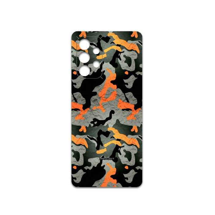 برچسب پوششی ماهوت مدل Autumn-Army مناسب برای گوشی موبایل سامسونگ Galaxy A53 5G